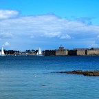Hiding from a storm in L’orient, and a long passage back to the Raz de Seine