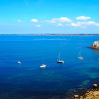 Back to Camaret, Roscoff and a new arrival onboard Lily.